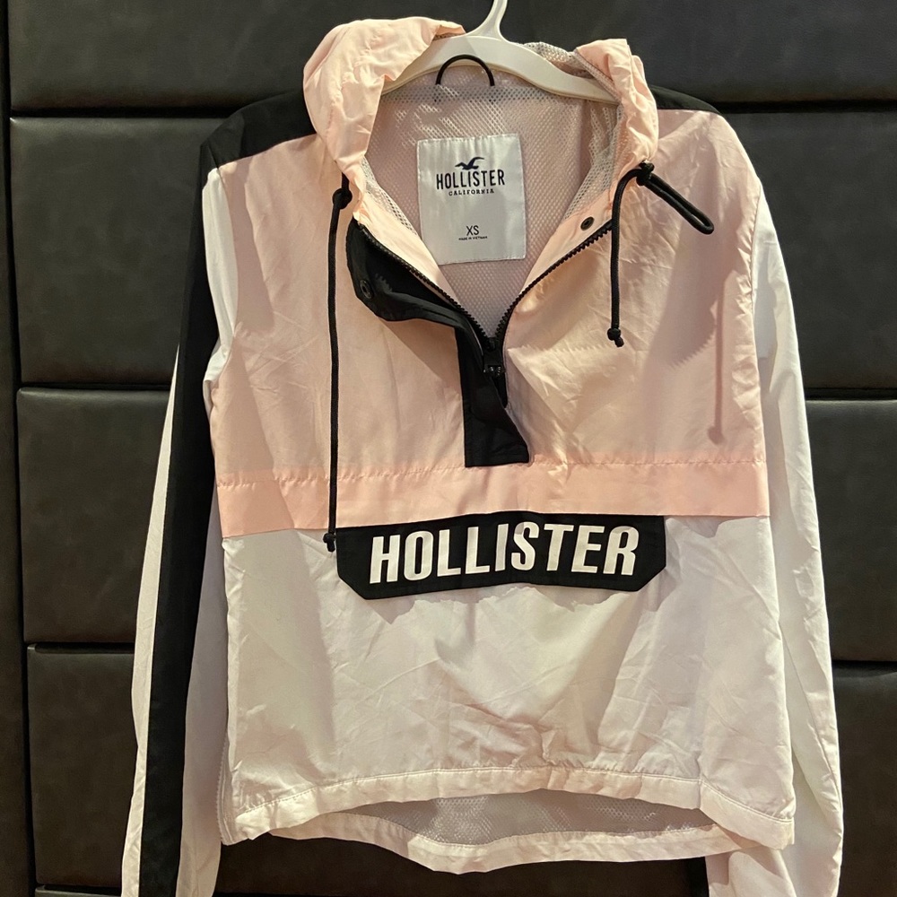 Hollister Windbreaker Jacket
